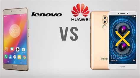 Lenovo P2 vs Huawei Mate 10 Karşılaştırma